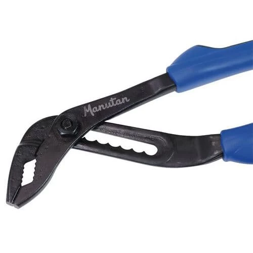 Set Of 4 pairs Of Pliers With Bi-material Grips - Manutan - Image 2