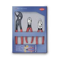 KNIPEX 3-piece Maintenance Pliers Set