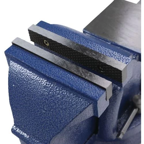 Steel Workbench Vice - Swivelling Base - Manutan UK - Image 5