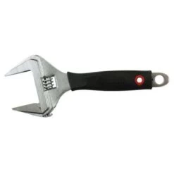 Compact Extra-wide Tapered Adjustable Wrench - Mob