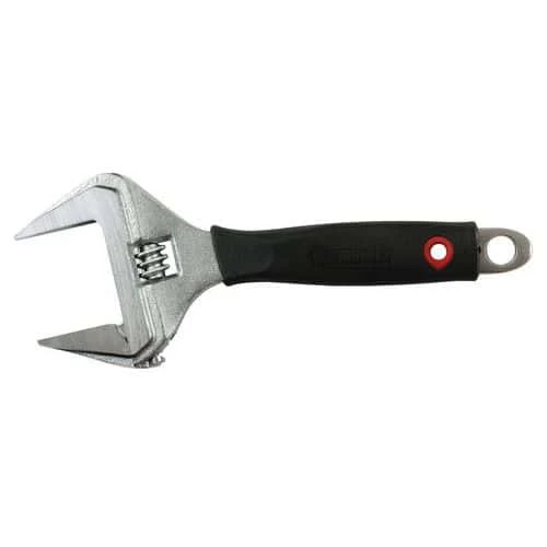 Compact Extra-wide Tapered Adjustable Wrench - Mob