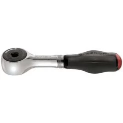 Ratchet Bit Holder 1/4 With Rotating Handle - Facom