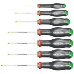 Set Of Seven Prot2 Torx Screwdrivers - Facom