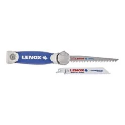 Lenox Tri-Fold™ Saw With Two Different Blades