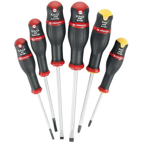 Set Of 6 Protwist® Screwdrivers - Facom