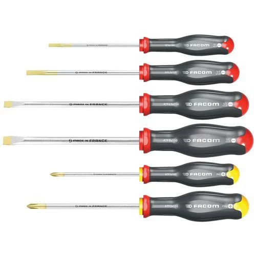 Set Of 6 Protwist® Screwdrivers - Facom - Image 2