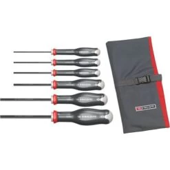 FACOM Set Of Six Protwist® Hex Screwdrivers