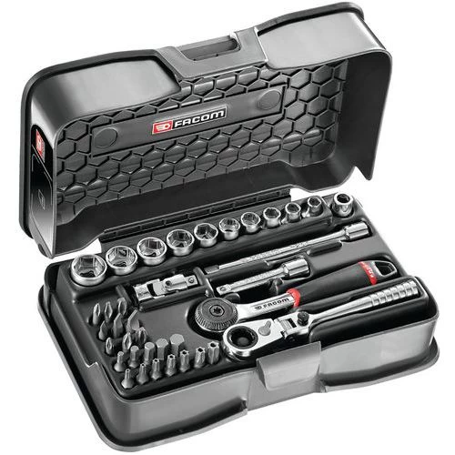 R.161-6P6HX 1/4 Socket Set - Facom