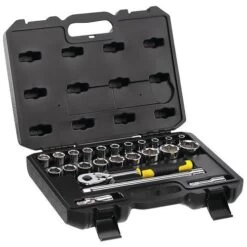 1/2 24 Pcs Tool Set - STANLEY