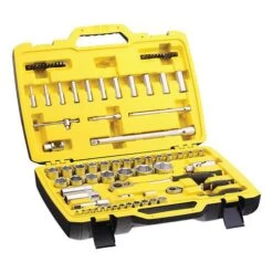 Fatmax 1/4 + 1/2 Tool Set - 81 Pcs - STANLEY