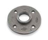 1 ½ inch NPT Class 150 Malleable Iron Floor Flange