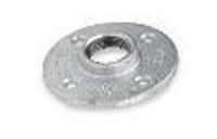 2 ½ inch NPT Class 150 Galvanized Malleable Iron Floor Flange