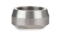 1/2 inch NPT 316 stainless steel threaded branch outlet