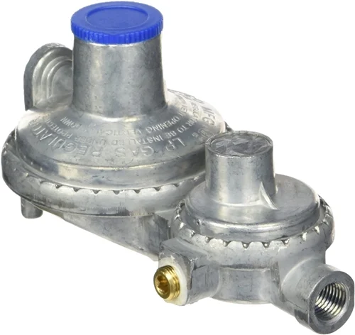 Camco 2-Stage Propane Regulator – Vertical