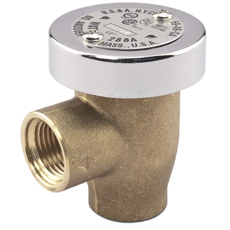 LF288A, 1/2" Anti-Siphon Vacuum Breaker, Lead Free
