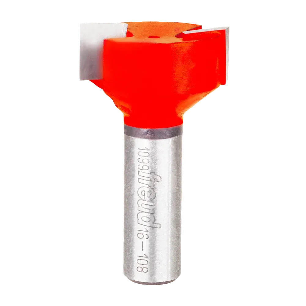 Freud 16-108 1‑1/4” Spoilboard Surfacing & Mortising Bit (Carbide Height 1/2″)