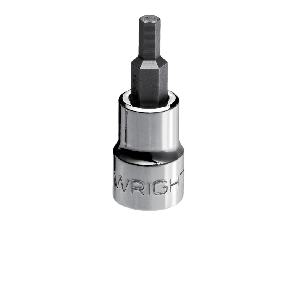 1/2″ Drive Hex Bit Metric Socket w/Standard Hex Bit – 6mm