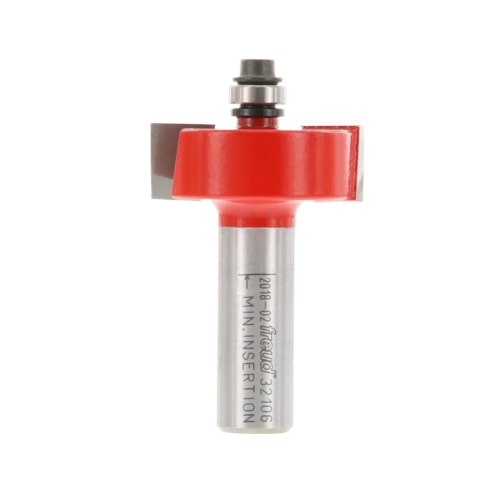 Freud 32-106 1‑3/8″ Rabbeting Bit (Shank length- 1/2″)