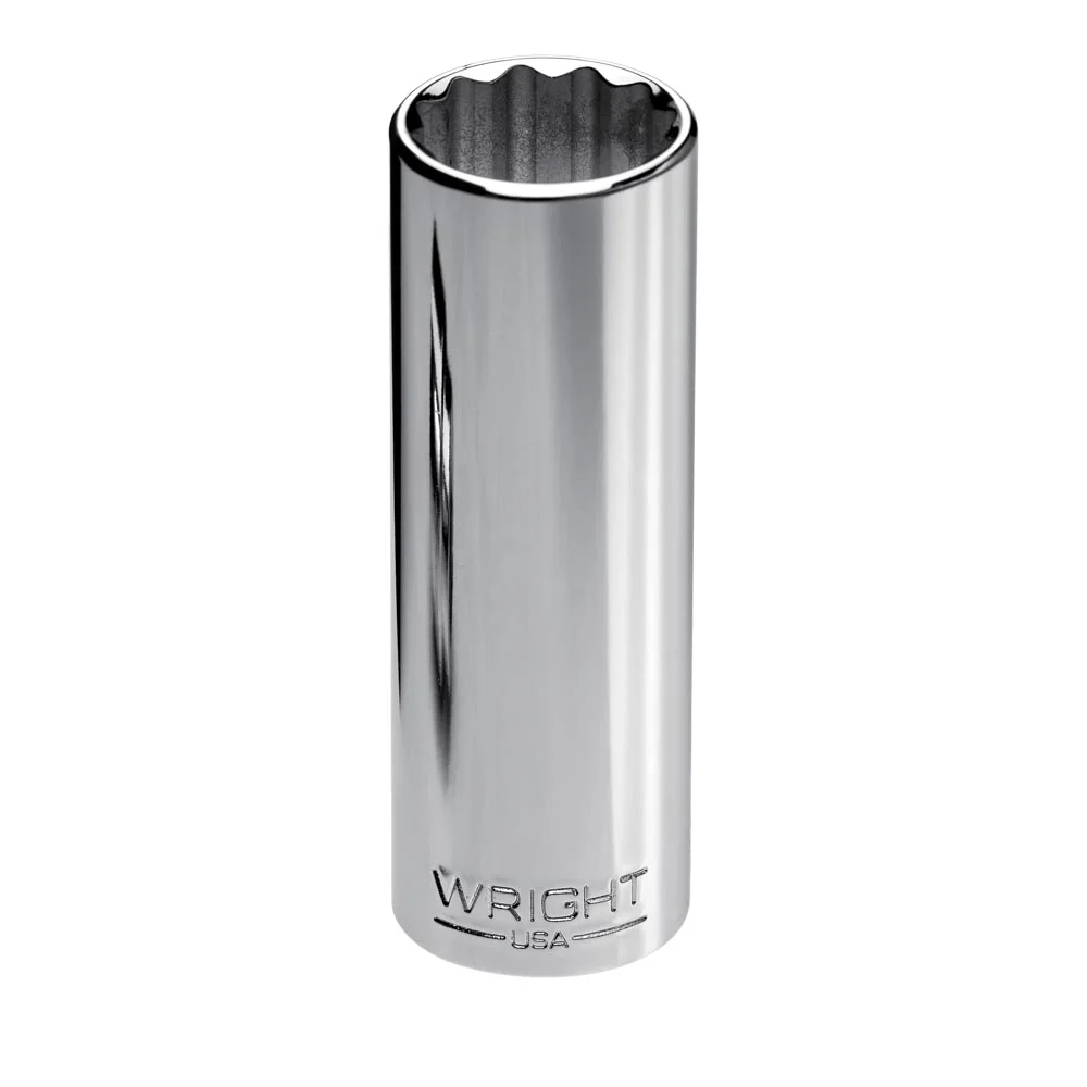 1/4″ Drive 12 Point Deep Socket – 1/4″