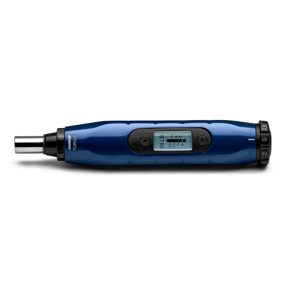 1/4″ Female Hex Torque Screwdriver 8-40 in lbs