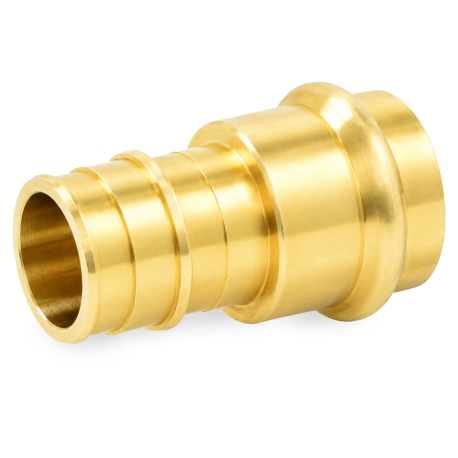 1" Press x 1" PEX-A (F1960) Expansion Adapter, Lead-Free
