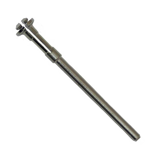 Snap On Mandrel for Brass Center Discs