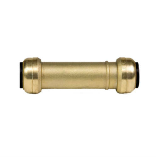 3/4" Brass Push Fit Slip Coupling 10155516