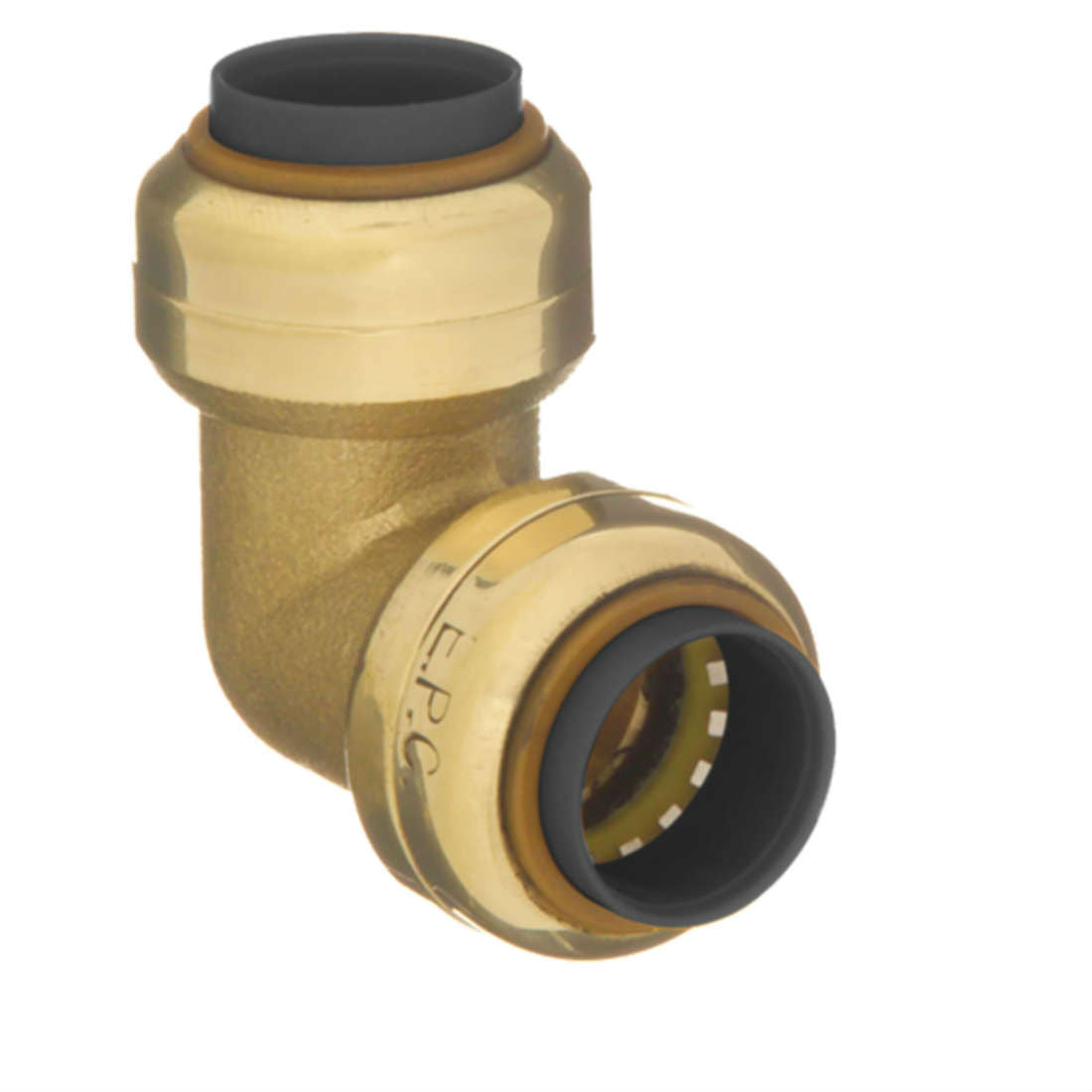 1-1/2" Brass Push Fit 90 Degree Elbow 10188036