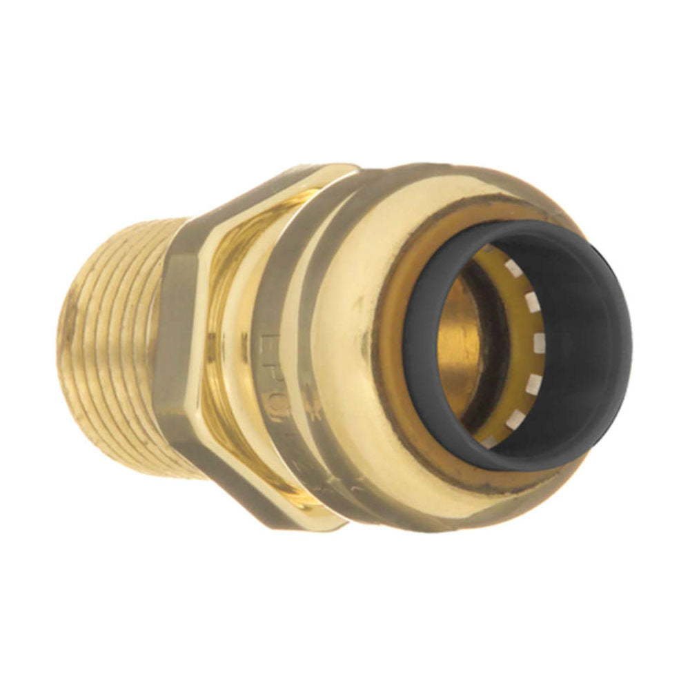 1-1/2" Brass Push Fit Male Adapter 10188069
