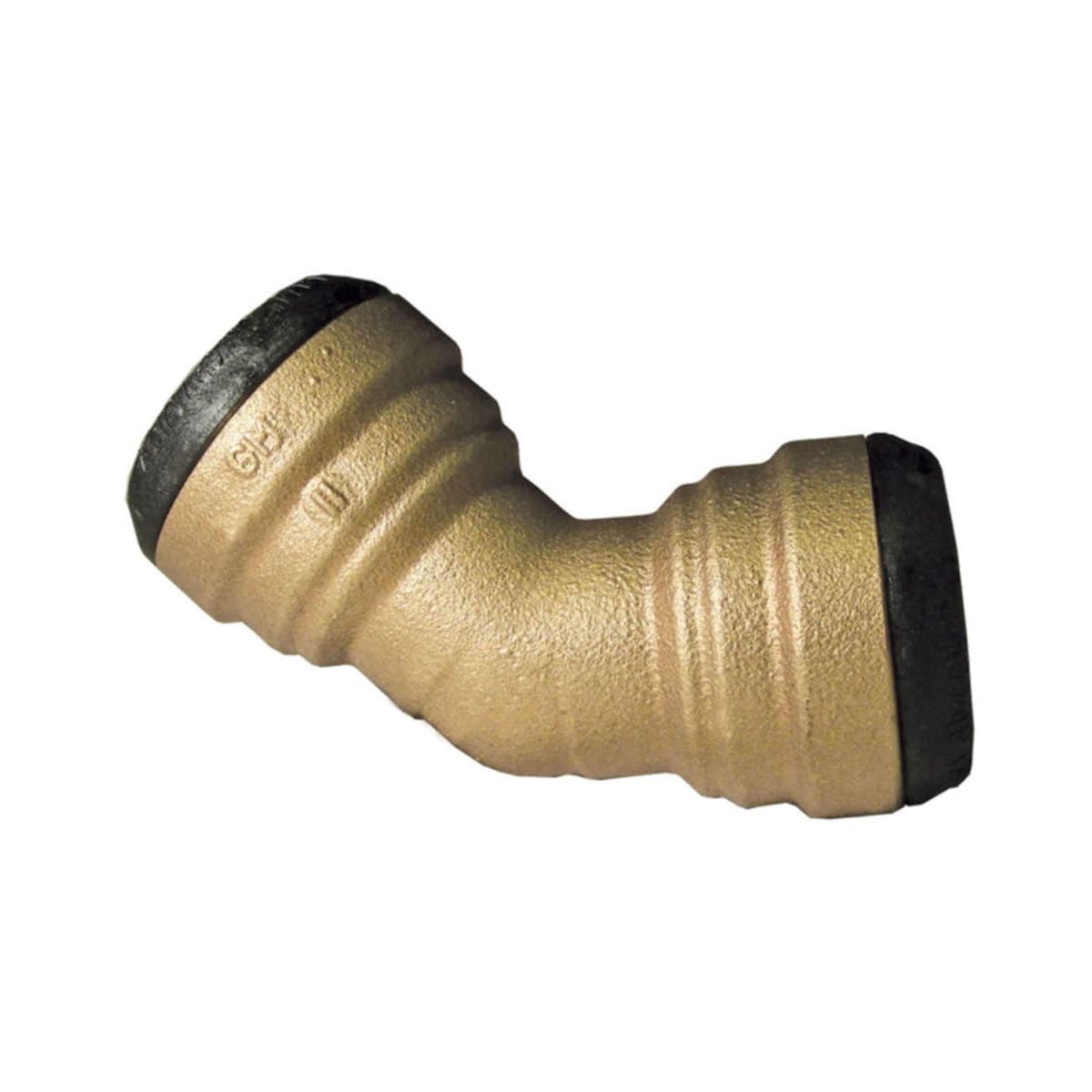 1-1/2" Brass Push Fit 45 Degree Elbow 10188095
