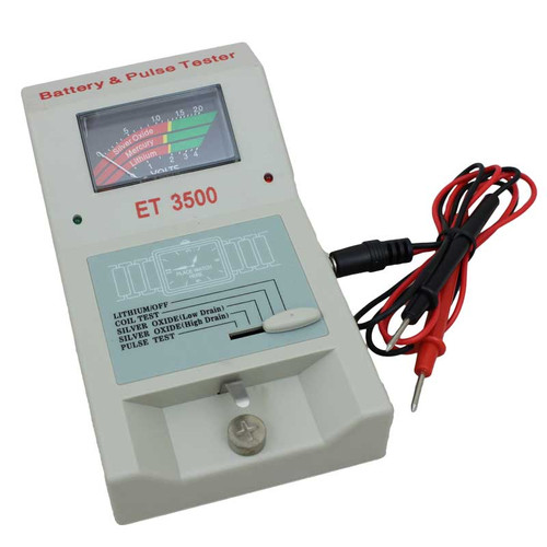 Watch Battery and Watch Tester with Pulse Tester