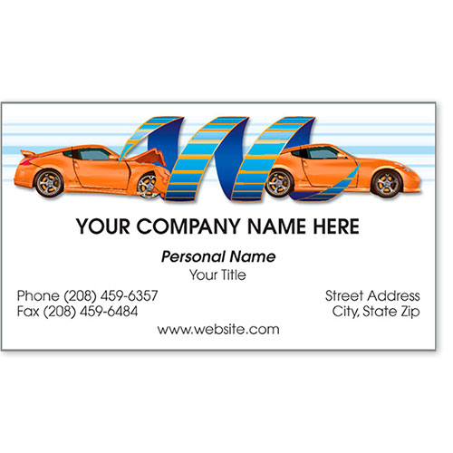Premier Automotive Business Cards - Transformation