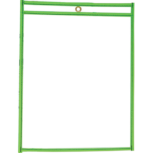 Green - Auto Repair Order Holders Plastic Neon