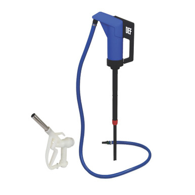 Opens dialog GRACO 127875 - LD Blue DEF Hand Pump Package, 6 ft Hose, Ball Valve, Down Tube, Manual Nozzle