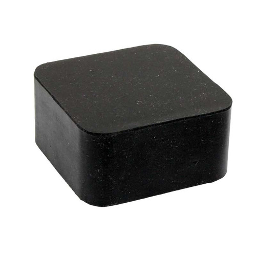 Jewelers Rubber Work Bench Block 2 x 2 x 1 Inch