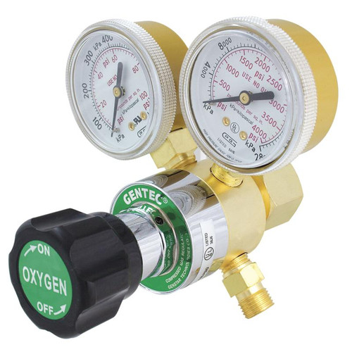 Gentec Oxygen Regulator Jewelry Repair and Design