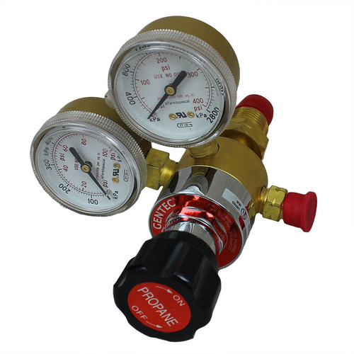 Gentec Small Torch Propane Regulator 210F-80