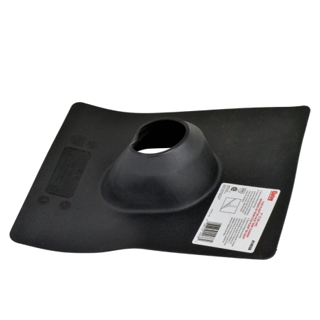 3" Pipe, Flex-Flash No-Calk Pitched Roof Chimney/Vent Flashing, 10" x 13.25" base