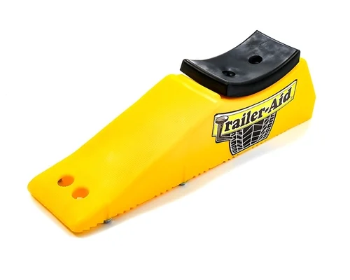Camco 23 Trailer-Aid Plus Tire Changing Ramp – Yellow