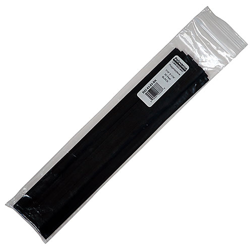 Polypropylene Strip, 7/16" x 1/16", 30 ft., Black