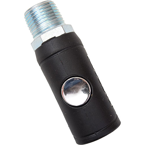 Safety Coupler Male 70 CFM Body