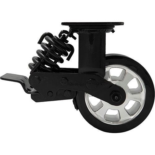 Extreme Tools EX Series Upgraded Spring-loaded Casters Set of 6