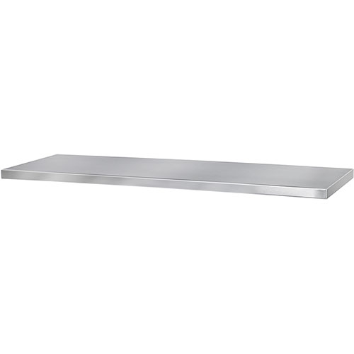 Extreme Tools RX Series 55in W x 25in D 1.00mm Grade 304 Stainless Steel Top