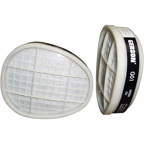 Gerson Organic Vapor Cartridge - Pair