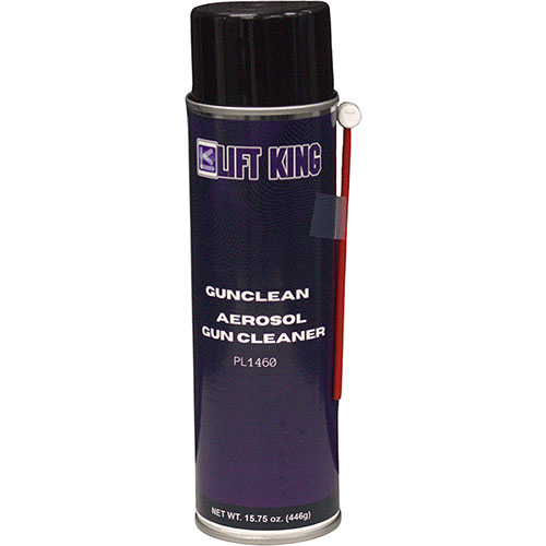 Lift King Gunclean Aerosol Gun Cleaner - PL1460