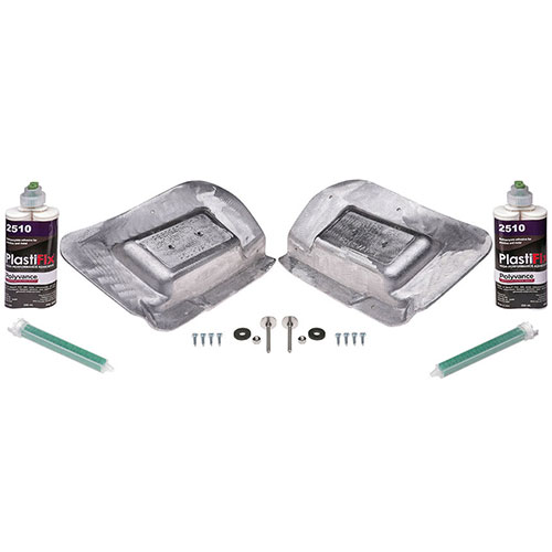 Peterbilt 579 Hood Strut Mount Repair Kit
