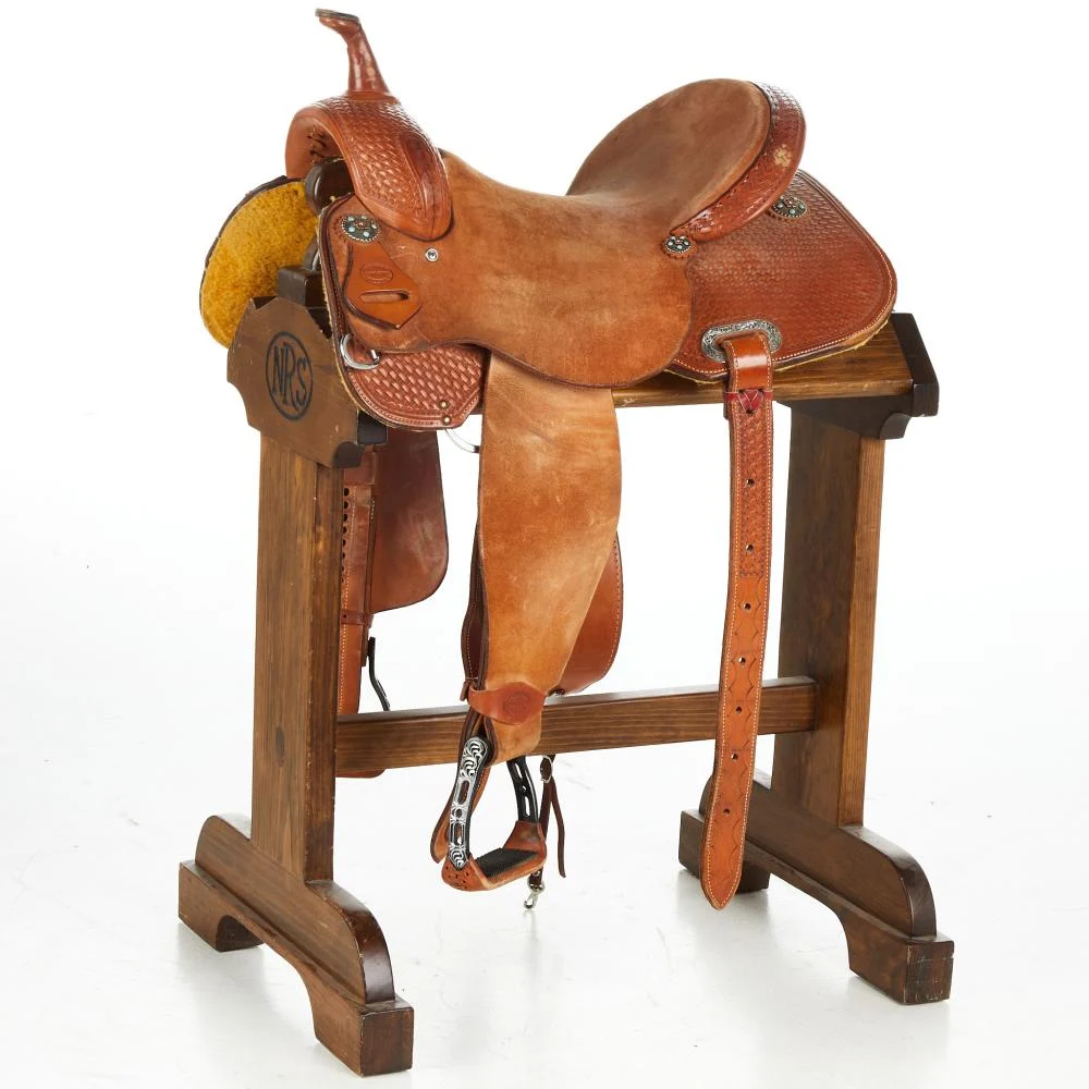 16 Ft Worth Saddlery Barrel Saddle