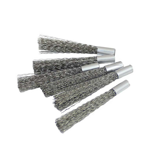 Steel Scratch Brush Refills Package of 6