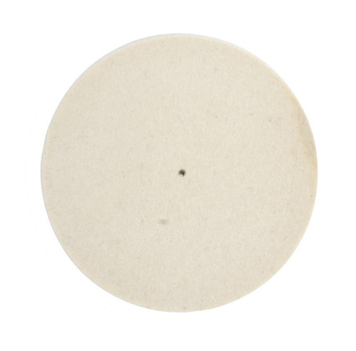 Felt Square Edge Buffing Wheel 3 x 1 Inch Medium