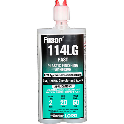 Plastic Finishing Adhesive (Fast) - SANDABLE 114LB